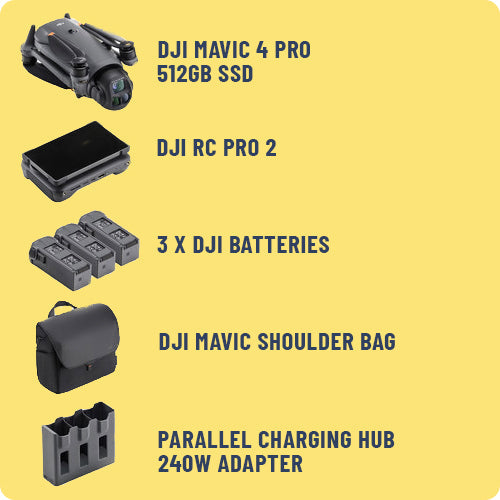 DJI  Mavic 4 Pro Drone