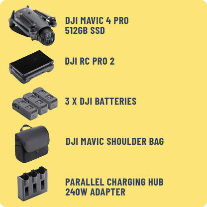 DJI  Mavic 4 Pro Drone
