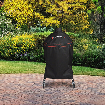 Konnected Joe™ Digital Charcoal Grill and Smoker, Cover, and Grate Bundle