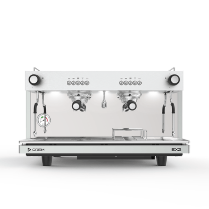 CREM EX2 2 Group Control - Traditional Espresso Machine