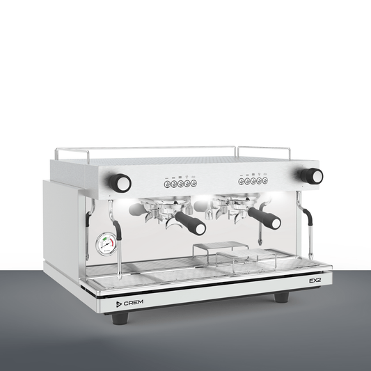 CREM EX2 2 Group Control - Traditional Espresso Machine