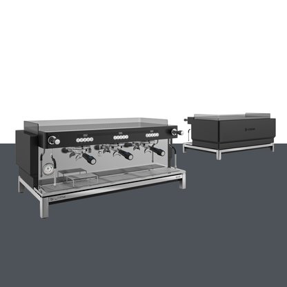 CREM EX3 3 Group Display - Traditional Espresso Machine
