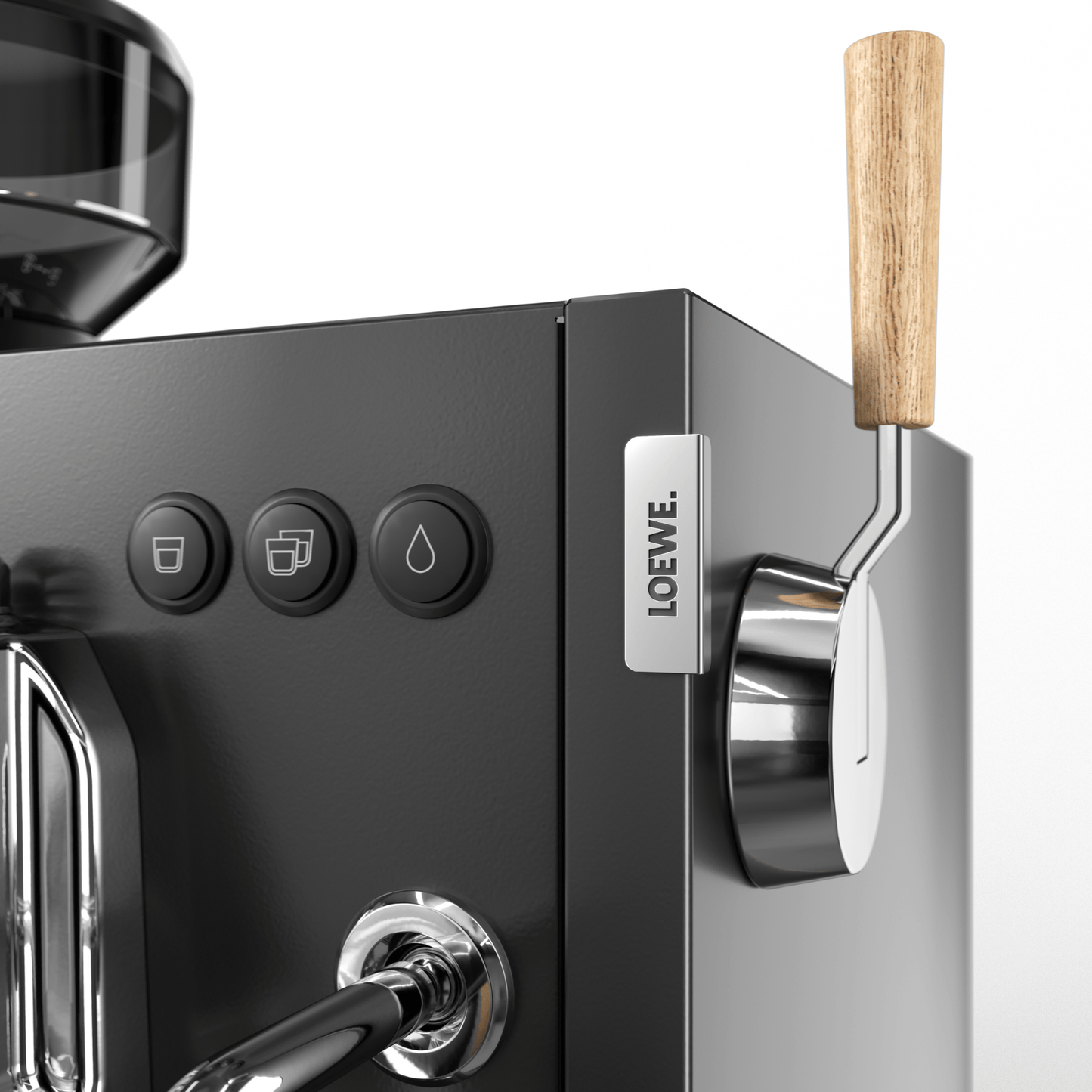 Loewe Aura Pure -  Bean To Cup Coffee Machine