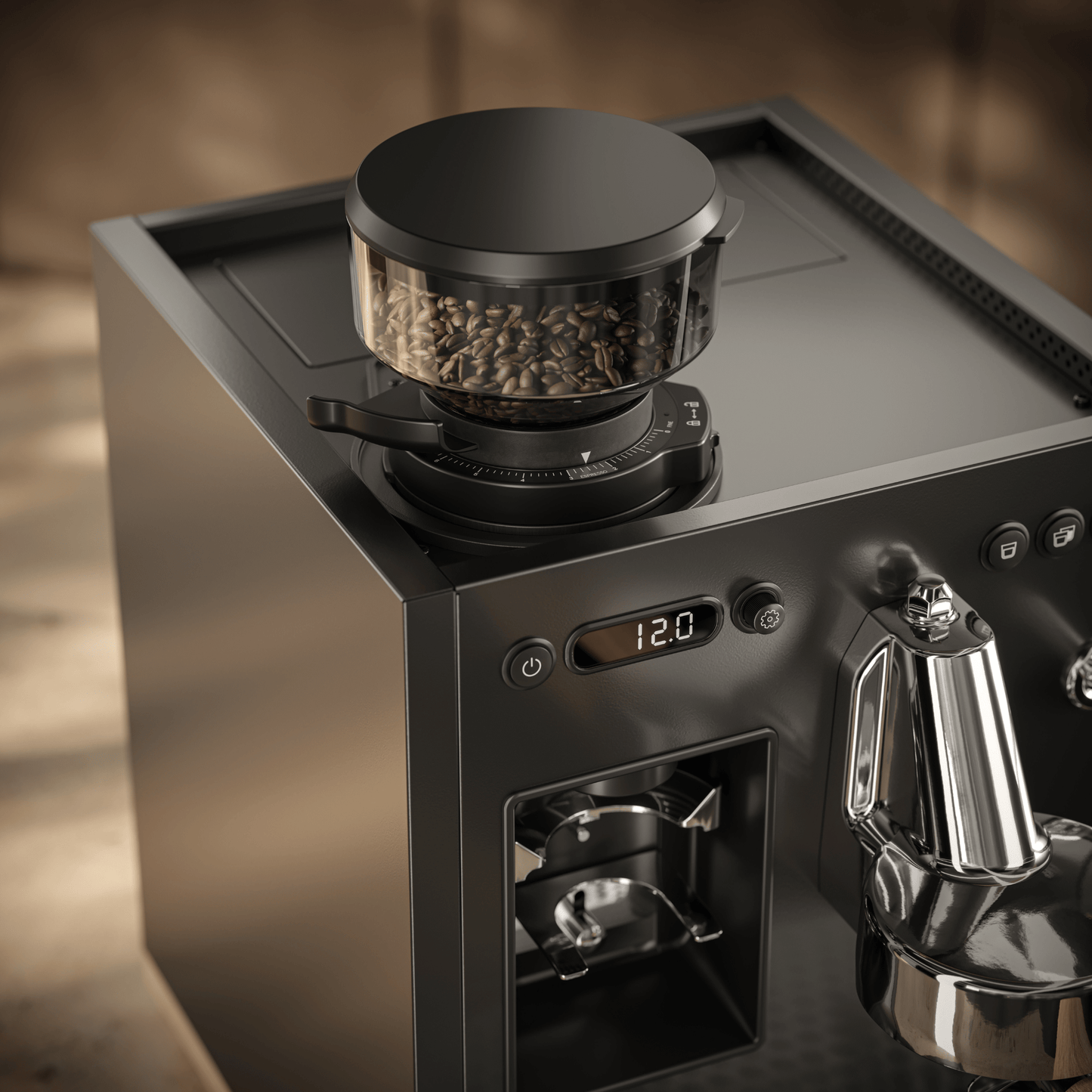 Loewe Aura Pure -  Bean To Cup Coffee Machine