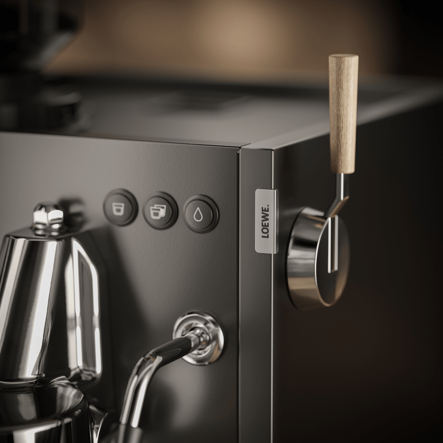Loewe Aura Pure -  Bean To Cup Coffee Machine