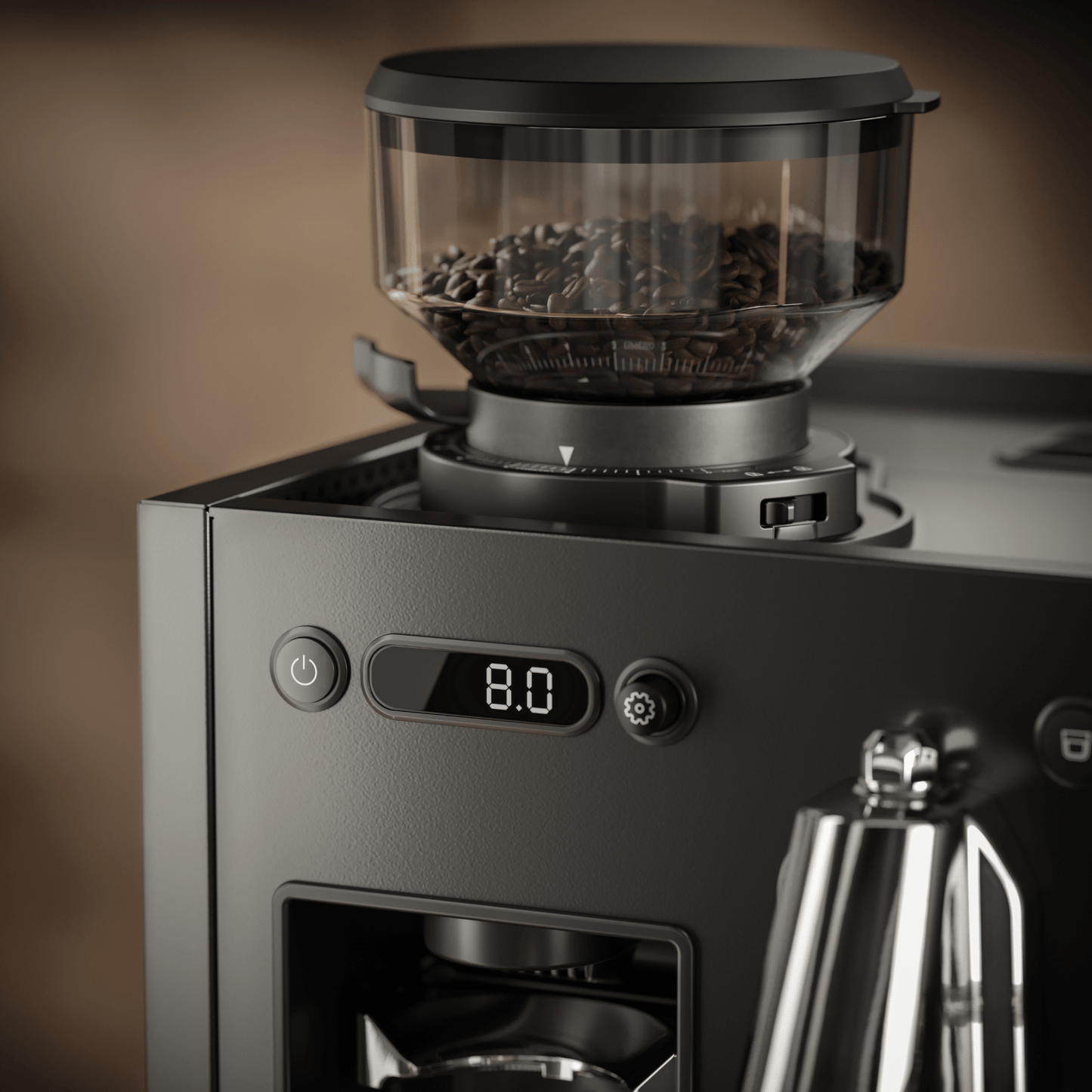 Loewe Aura Pure -  Bean To Cup Coffee Machine