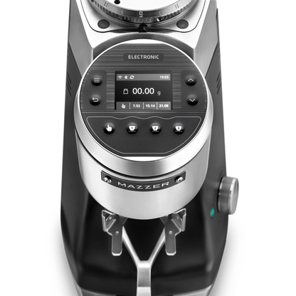 Mazzer Kony Sg Grind-by-Weight Grinder - Black