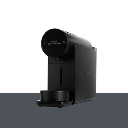 The Morning Coffee Machine - Black