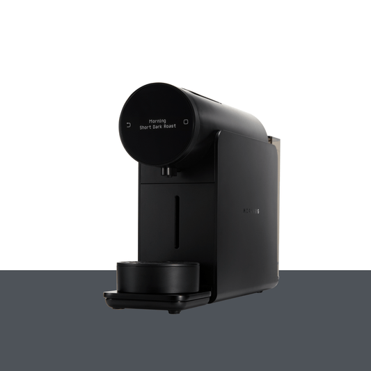 The Morning Coffee Machine - Black