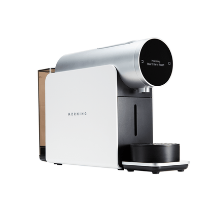 The Morning Coffee Machine - White